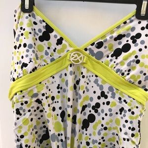 Polka Dot Swimsuit Top